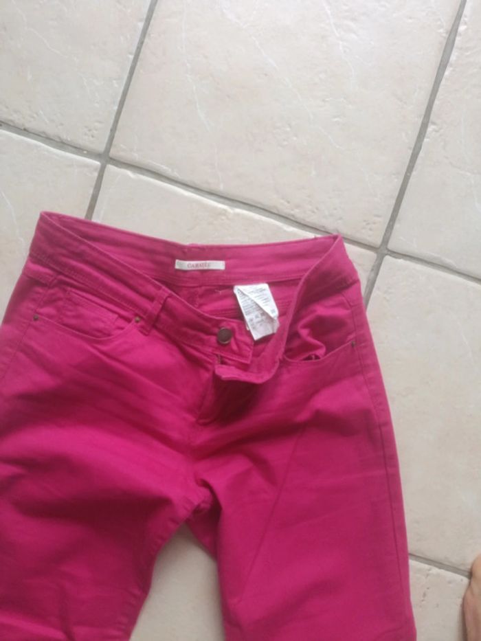 Pantacourt camaïeu - photo numéro 4