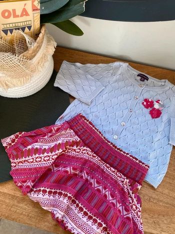 Ensemble bébé fille 18 mois