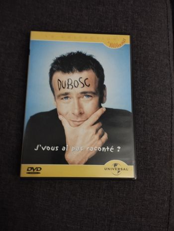 DVD Dubosc j'vous ai pas raconté