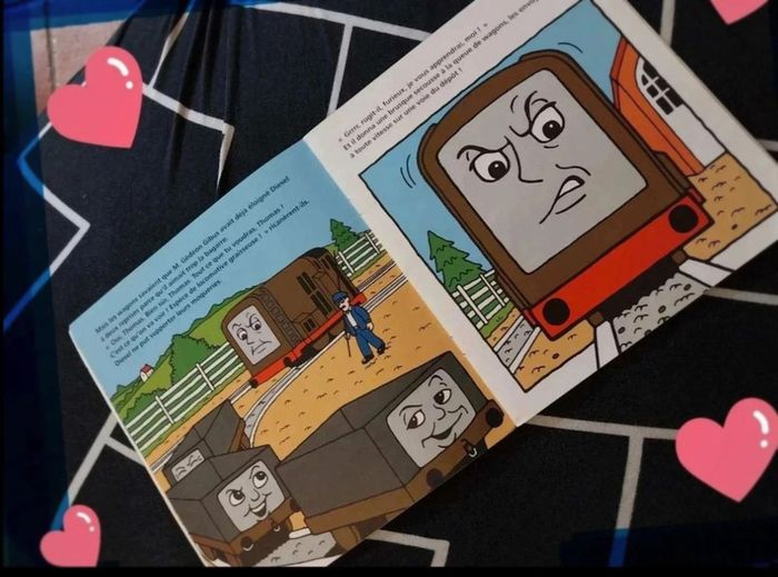 Livre  pour enfant Thomas  et  Diesel - photo numéro 4