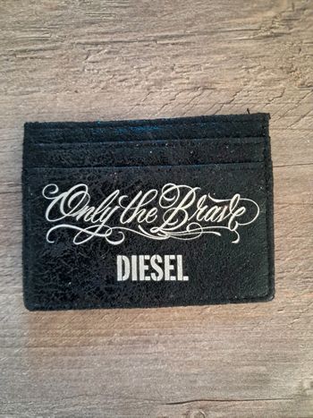 Porte Carte Diesel