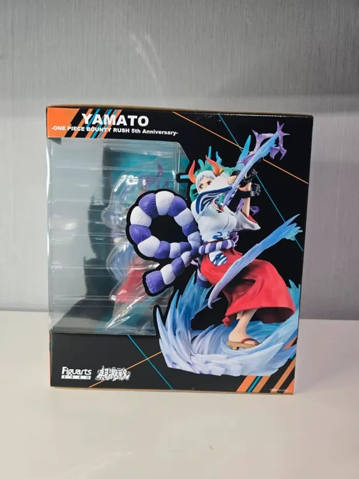 Figurine One Piece Figuarts Zero Yamato 21cm - photo numéro 2