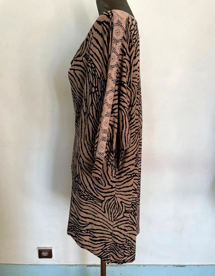 Robe légère imprimé zèbre. - photo numéro 5