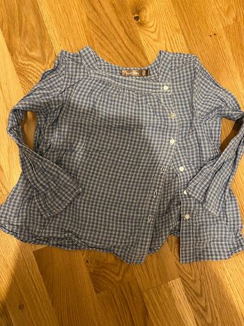 Chemise 2 ans