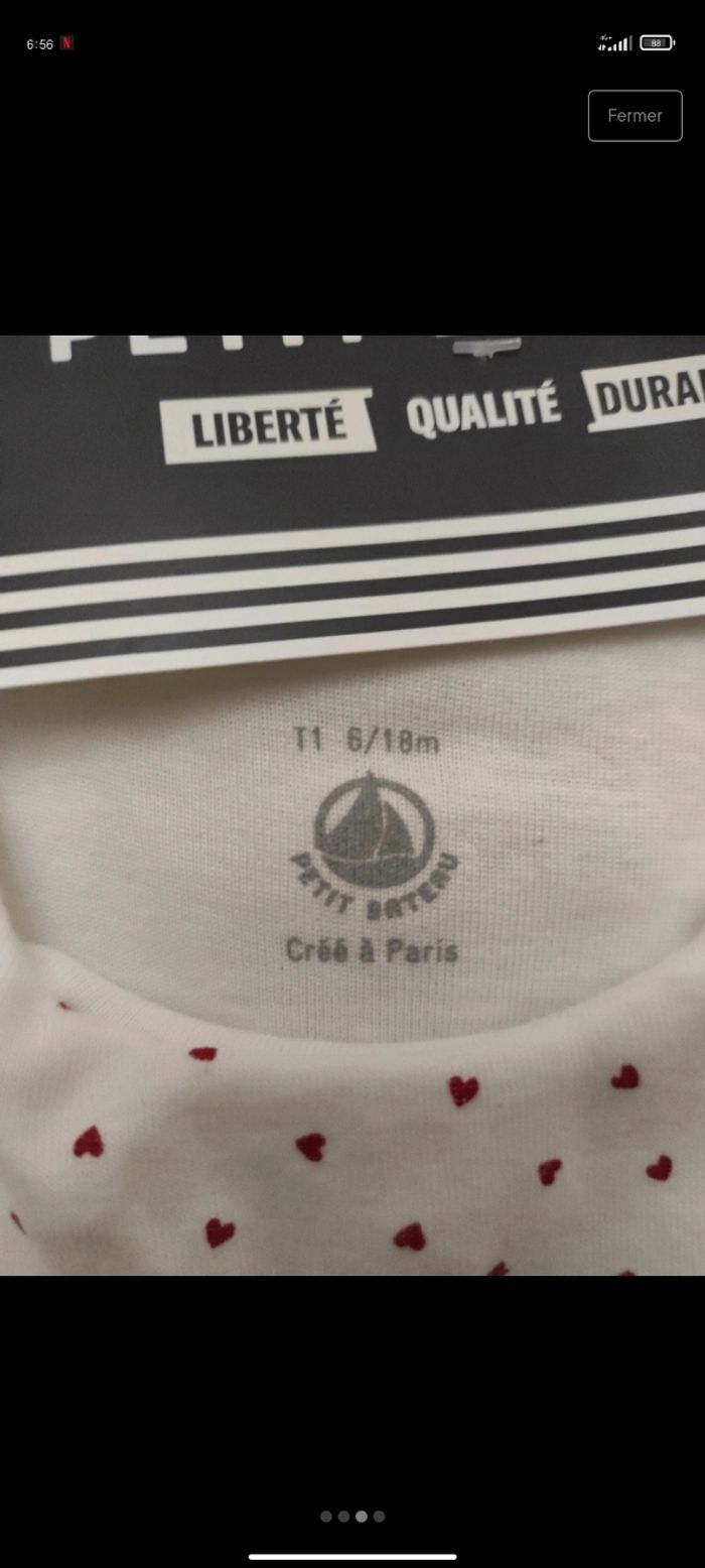 Gigoteuse petit bateau - photo numéro 3