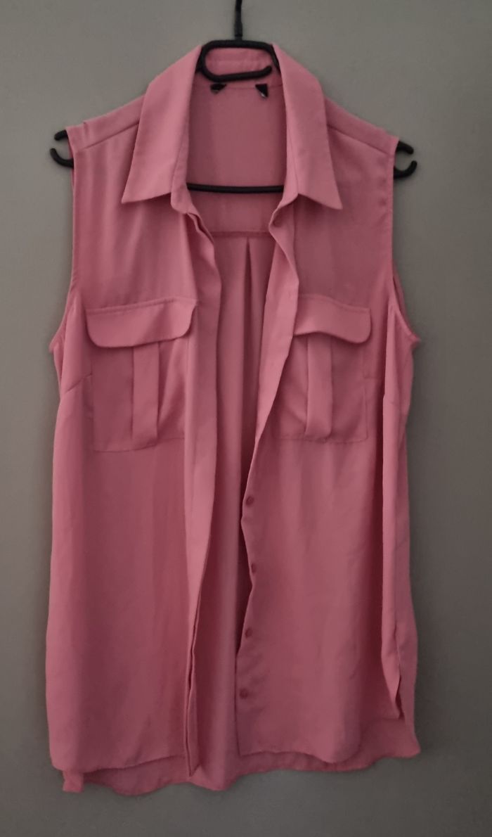 Chemise sans manches - photo numéro 2