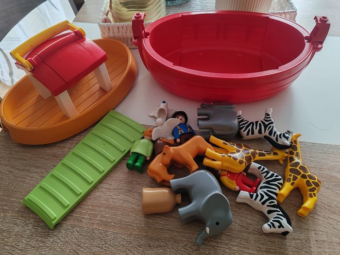 Duplo playmobil Arche de Noé - photo numéro 3