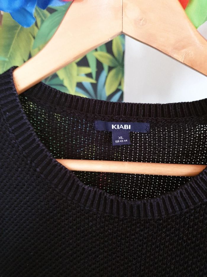 Pull maille hiver - photo numéro 3