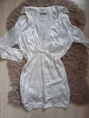 Robe satiné Zara