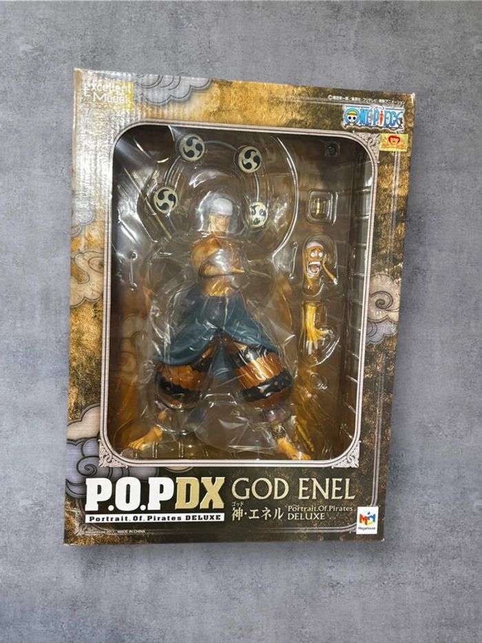 MegaHouse One Piece P.O.P Neo-DX God Enel 1/8
