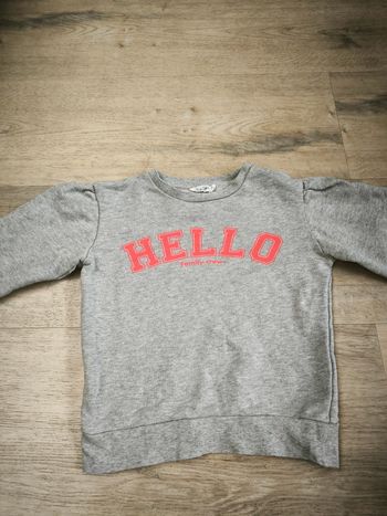 Pull Eden et victor 5ans