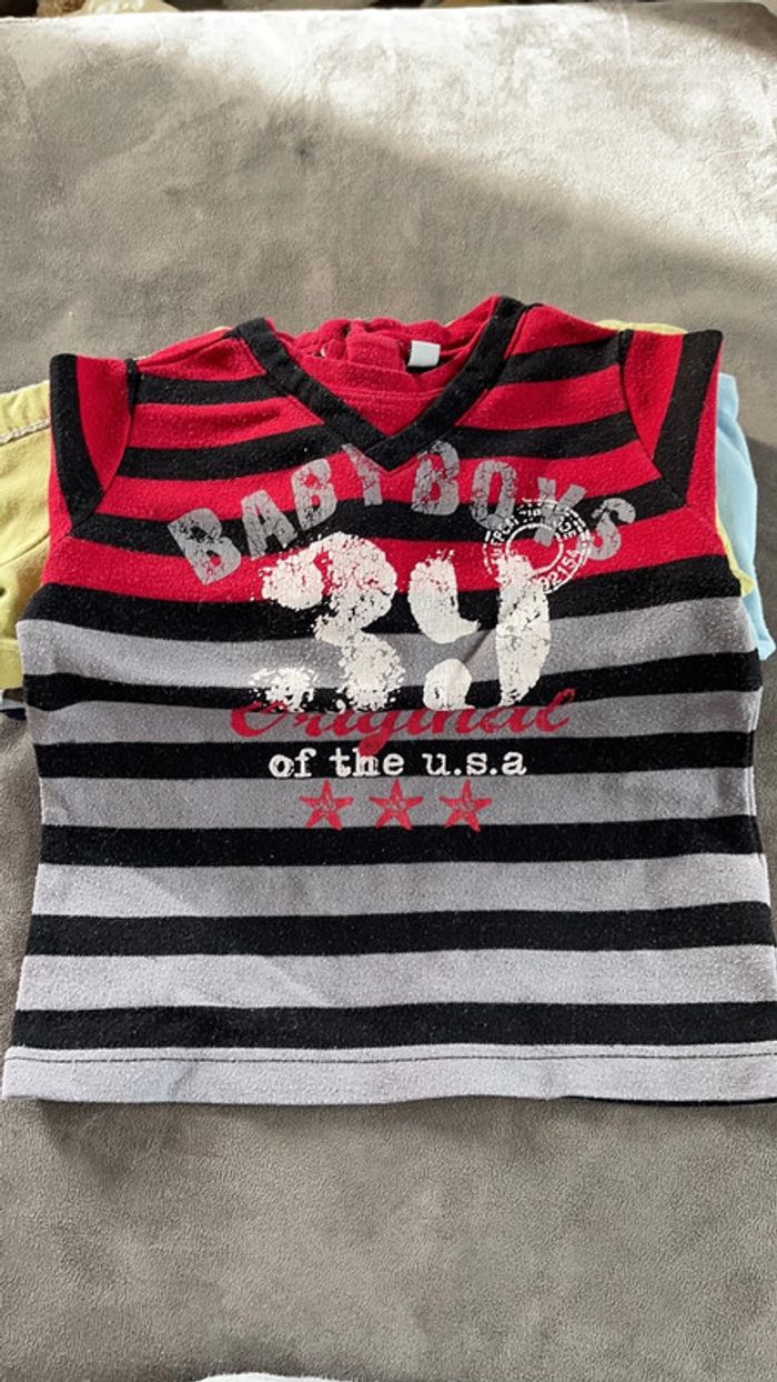 Lot 13 tee shirts manches longues - photo numéro 7