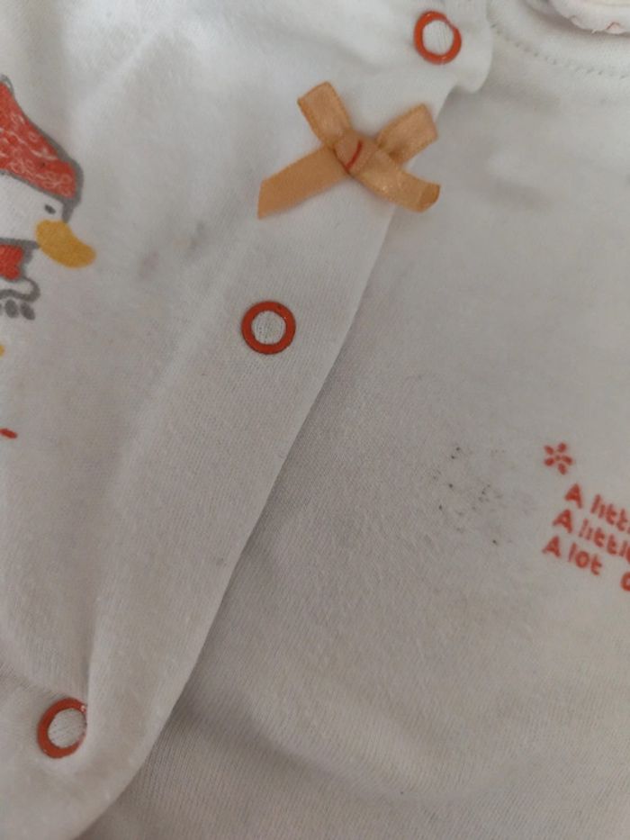 Lot pyjamas garçon/fille 6 mois - photo numéro 5