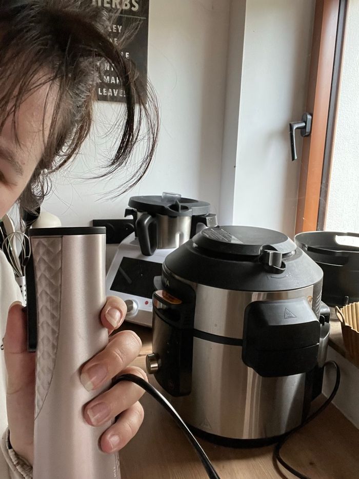 Philips Brosse Soufflante Multi Style BHD Tourmaline - 5 Accessoires 💎 - photo numéro 9