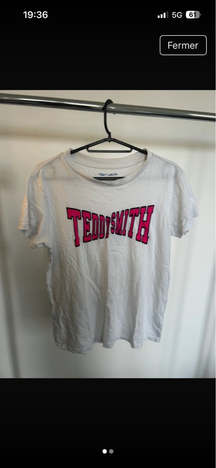 T-shirt Teddy smith