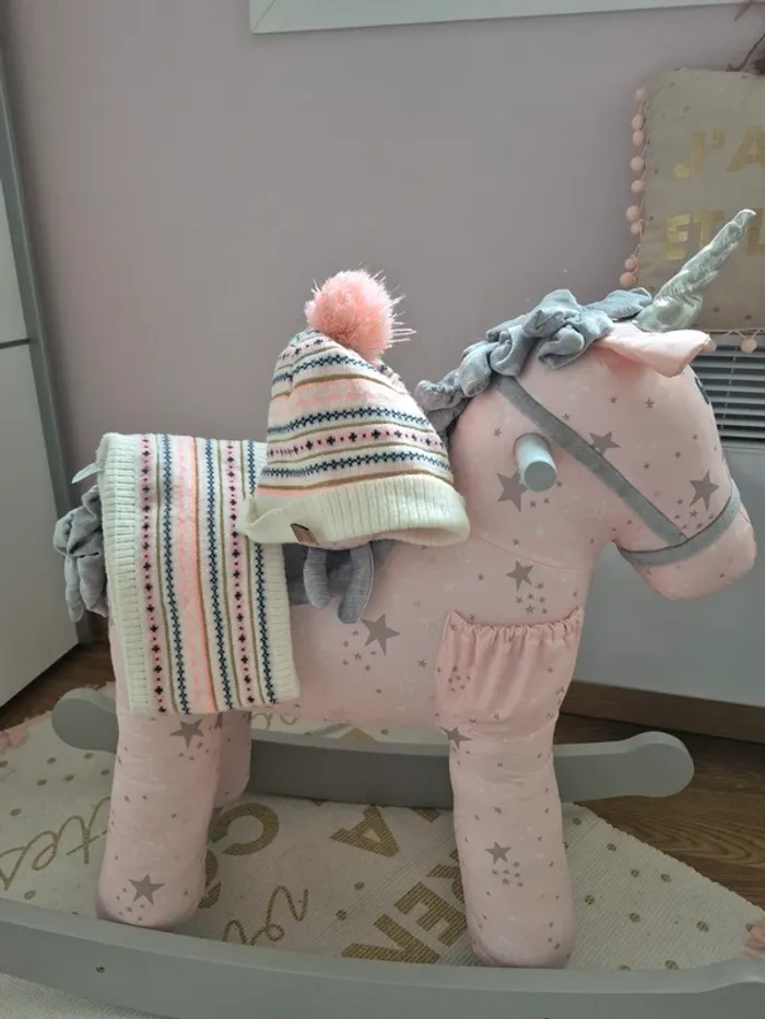 Ensemble bonnet + snood / tour de cou lulu