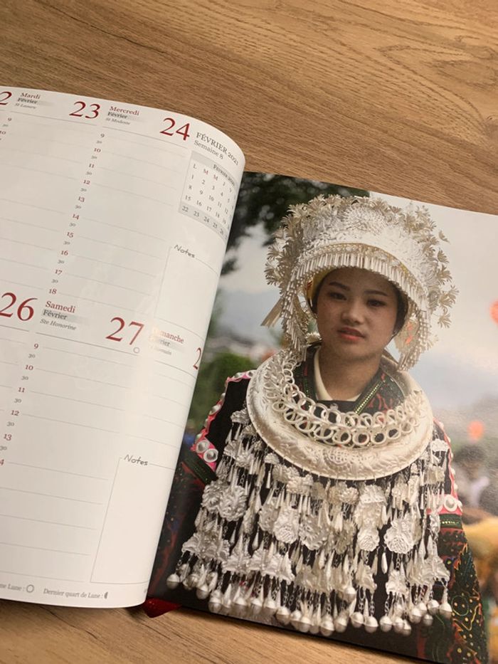 Livre Agenda 2021 Paul Dequidt Torrefacteur - photo numéro 7