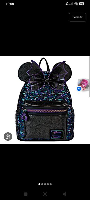 Loungefly Minnie Halloween 