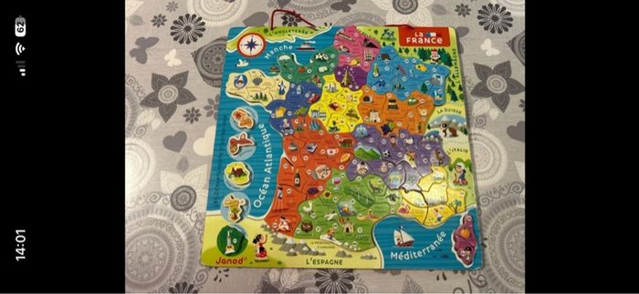 Puzzle France Janod - photo numéro 10