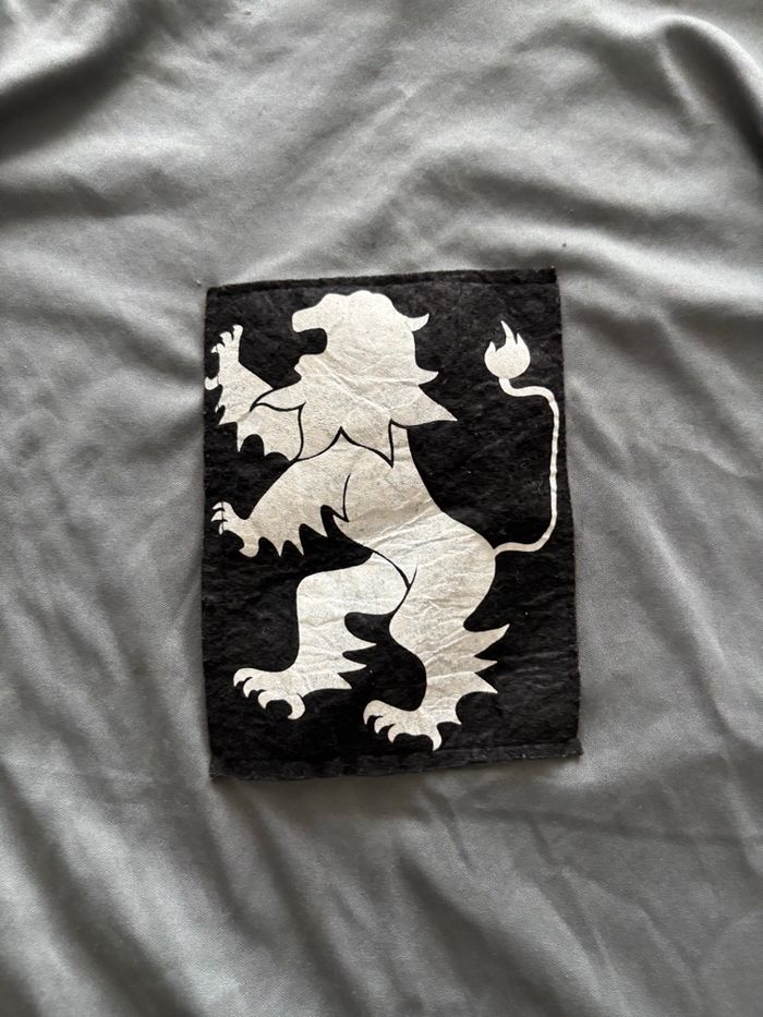 Déguisement enfant chevalier tunique et cagoule taille 120-130 cm - photo numéro 2