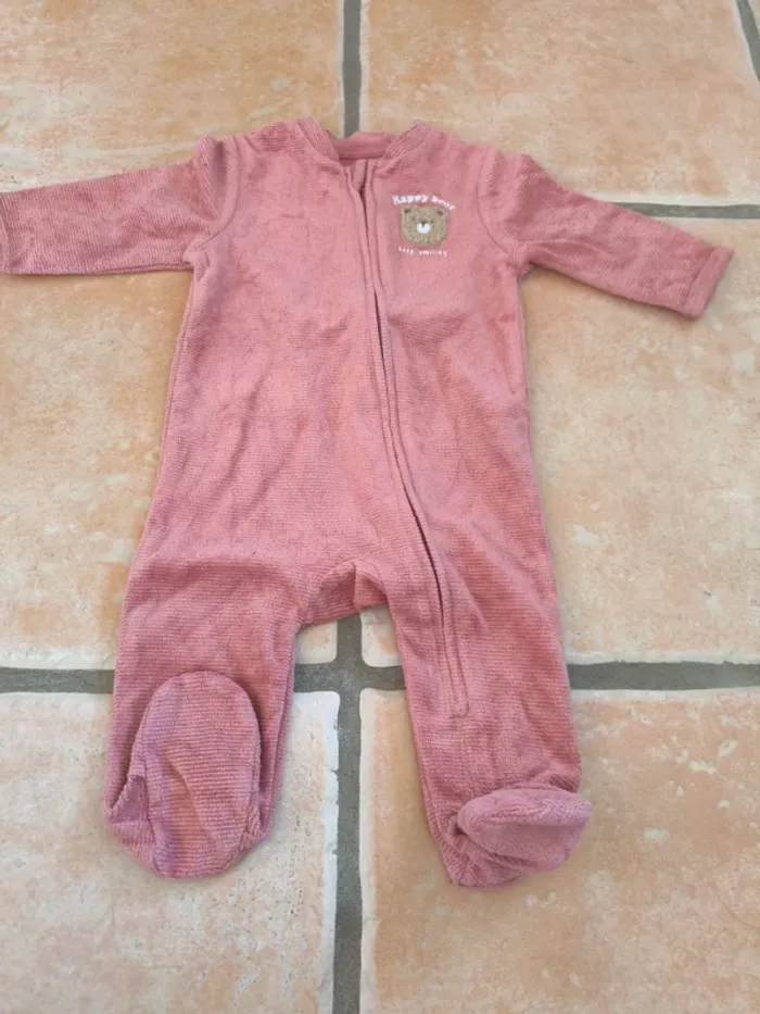 Pyjama velours - photo numéro 3