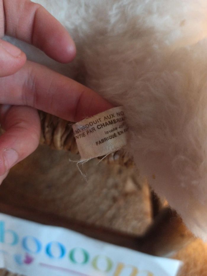 peluche lapin Chamti vintage - photo numéro 4