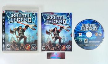Brutal Legends - Jeu PS3 Complet Version Américaine NTSC Sony