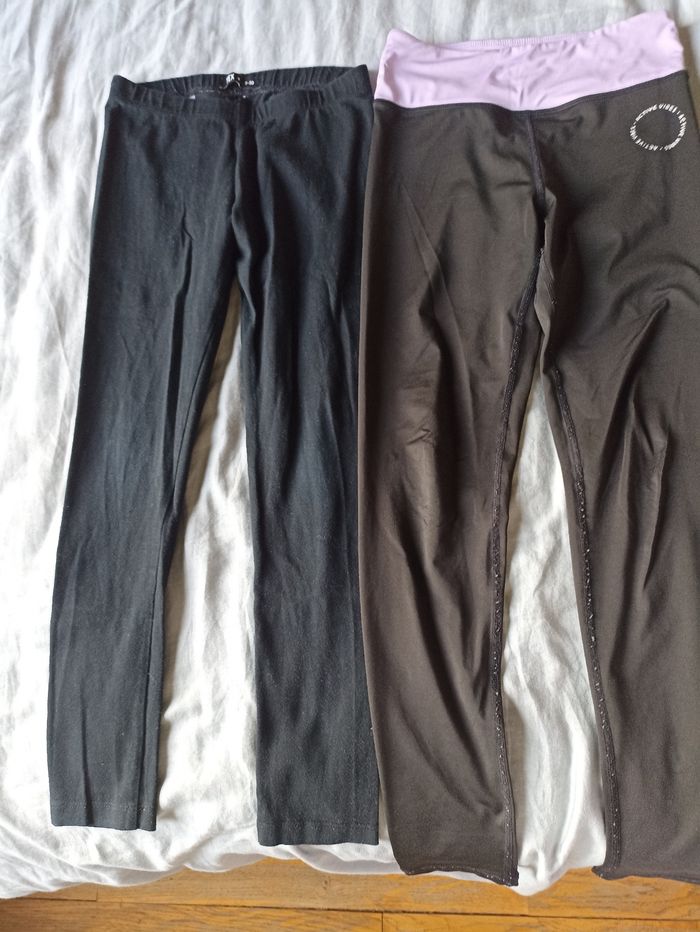 Lot 11 pantalons fille 9-10 ans - photo numéro 10