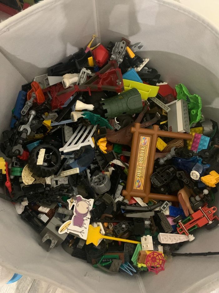 Gros vrac de lego