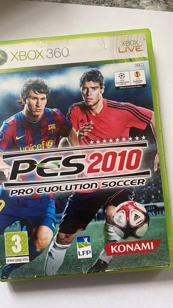 PES Xbox 360