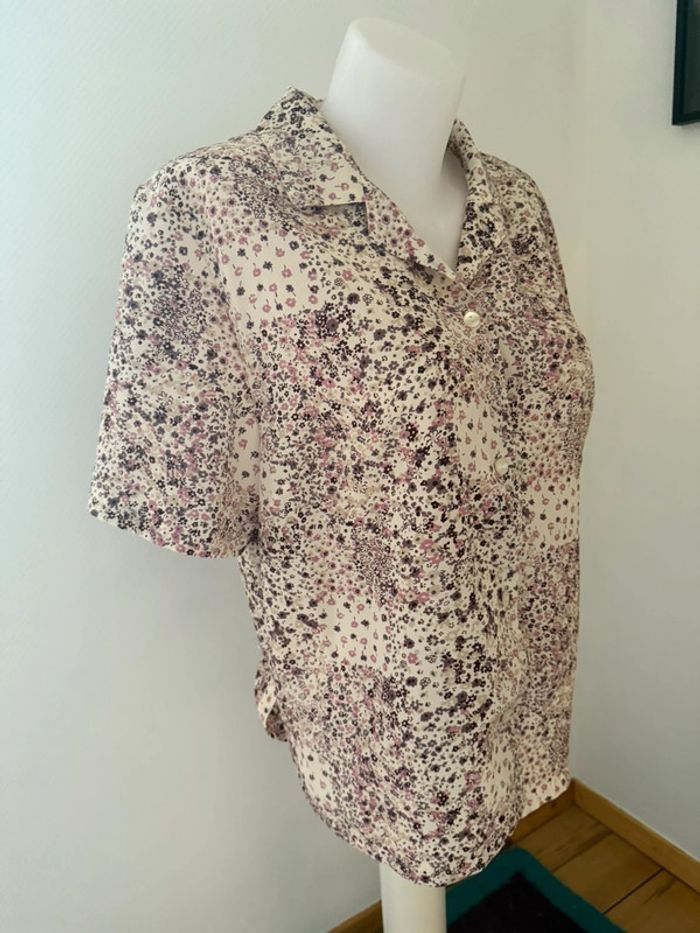 Blouse vintage en très bon état taille 40 20/20 - photo numéro 2
