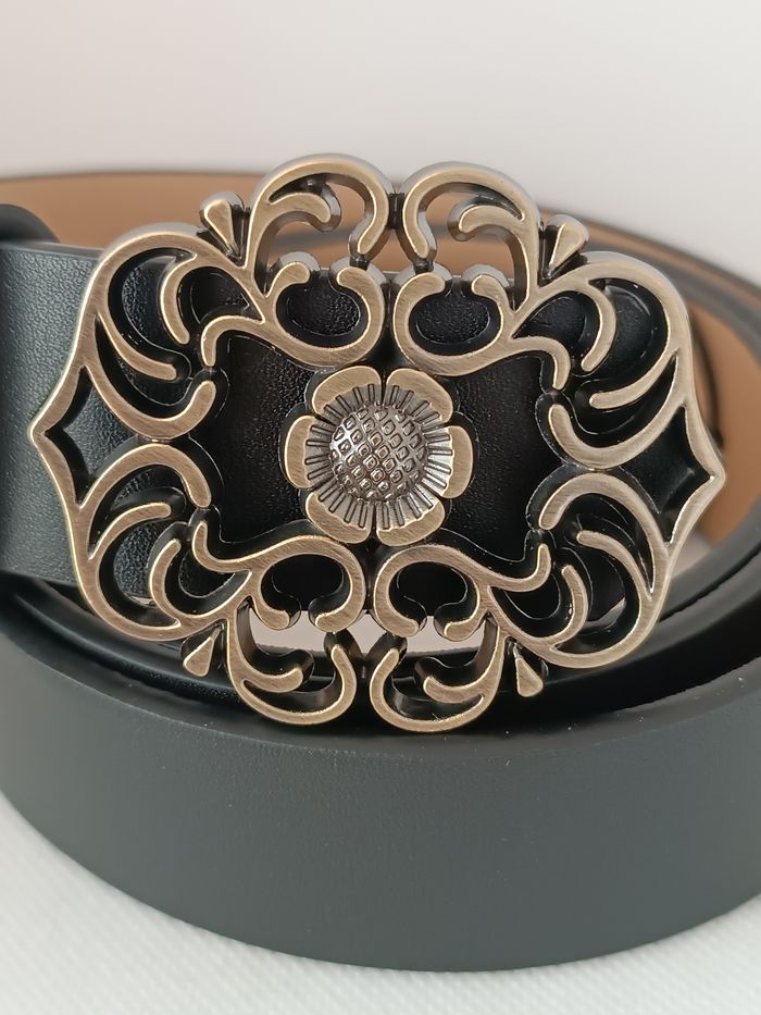 Ceinture cuir PU neuve - photo numéro 2
