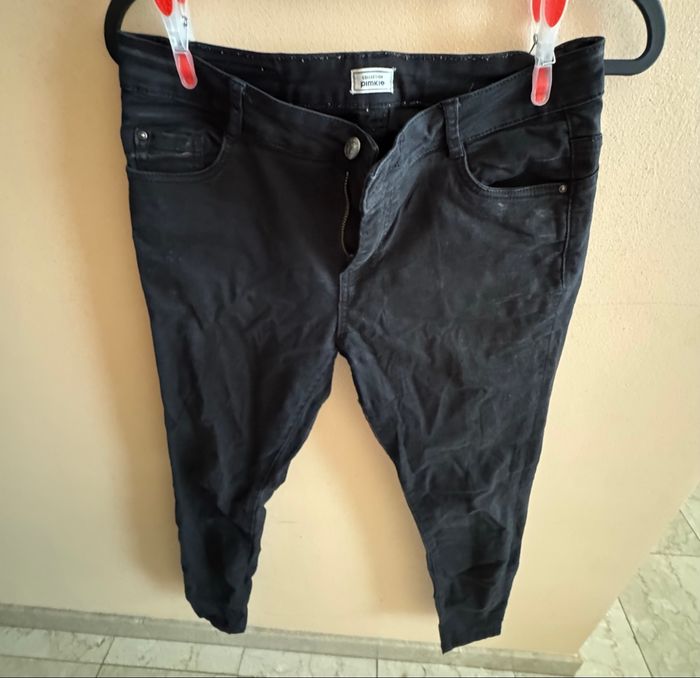 Pantalon noir PIMKIE – Taille 38 – Très bon état