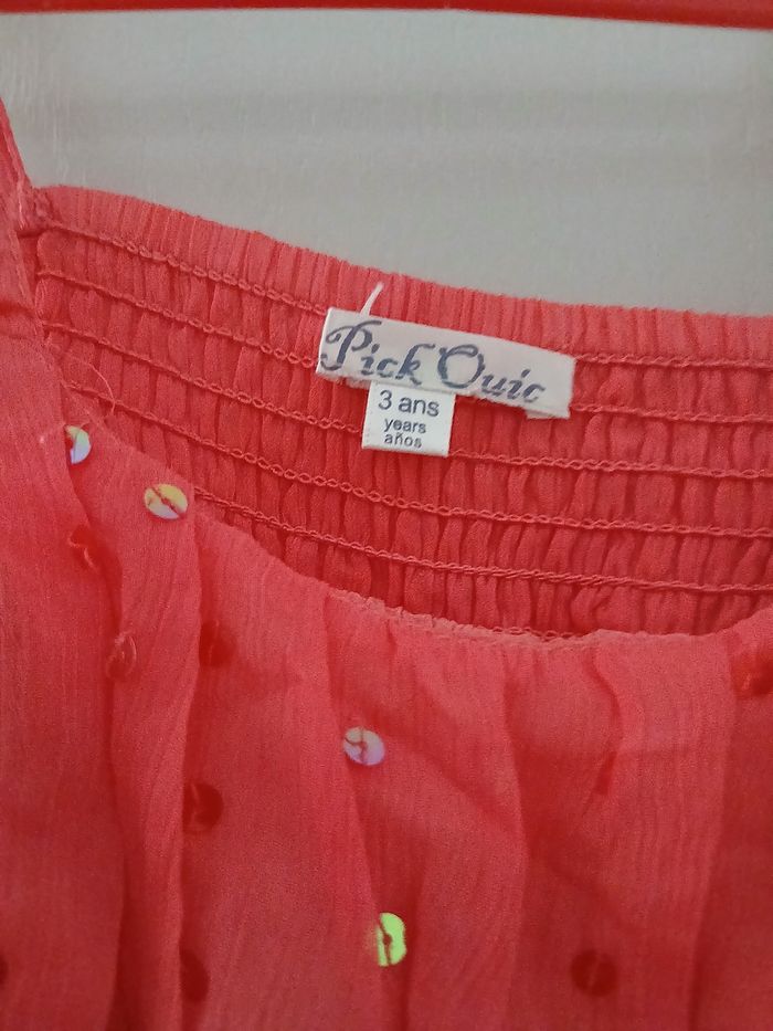 Robe Pick Ouic, T3 ans - photo numéro 2