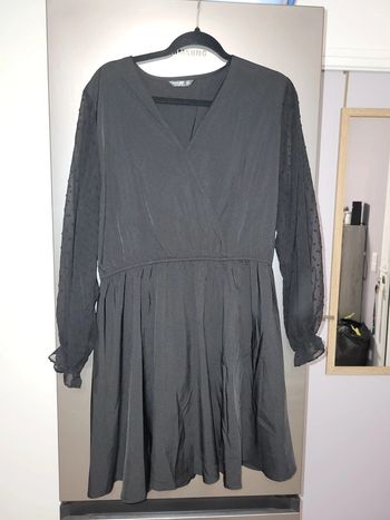 Robe noire shein