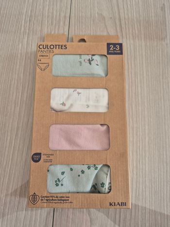 Culotte enfants kiabi