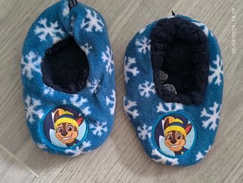 Chaussons 23/25 pat patrouille