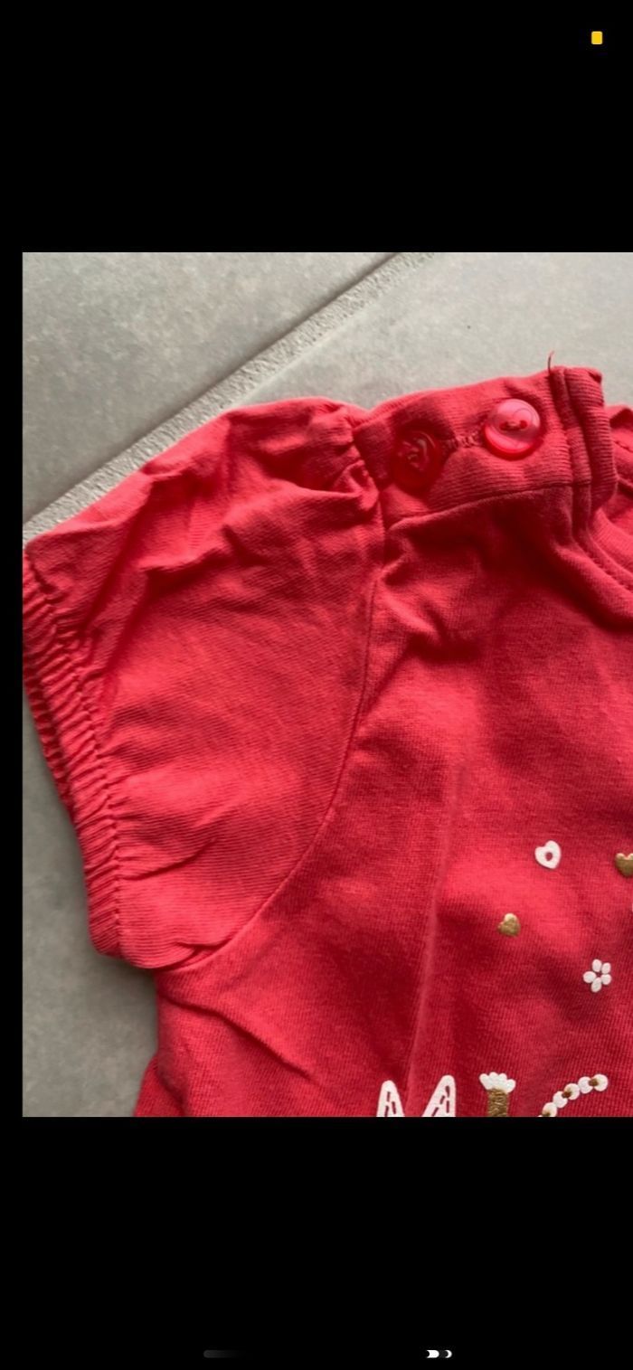 Tee shirt manches courtes Neuf 18 mois - photo numéro 6