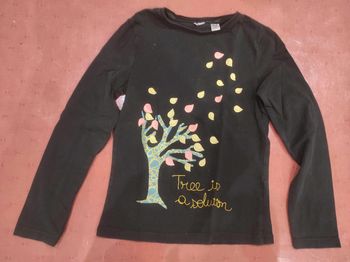Tee-shirt fille Okaïdi 8 ans