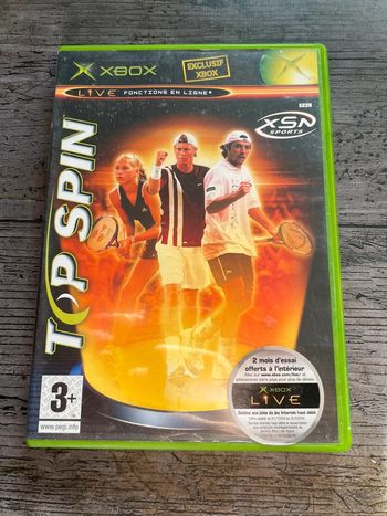 Top Spin - Xbox Complet Version Française Microsoft