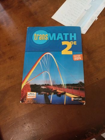 Transmaths 2nd