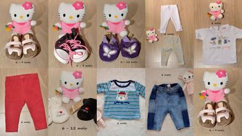 Lot vêtements enfant 6 - 9 - 12 mois