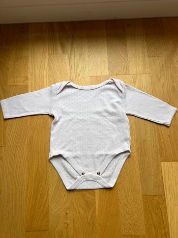 Body manches longues bébé fille