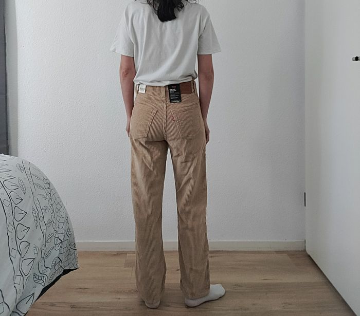 Pantalon Levi's Ribcage Straight Ankle 24x27 - photo numéro 2