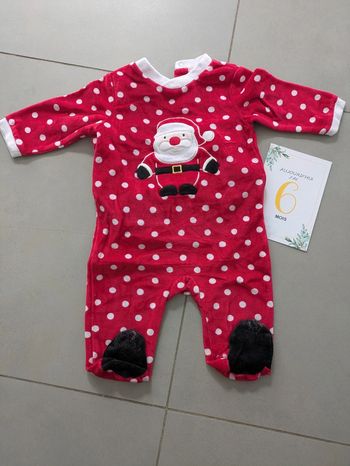 Pyjama noël 6 mois