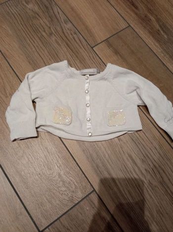 Gilet 6 mois