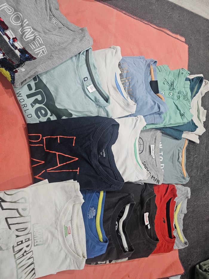 Lot de t-shirt