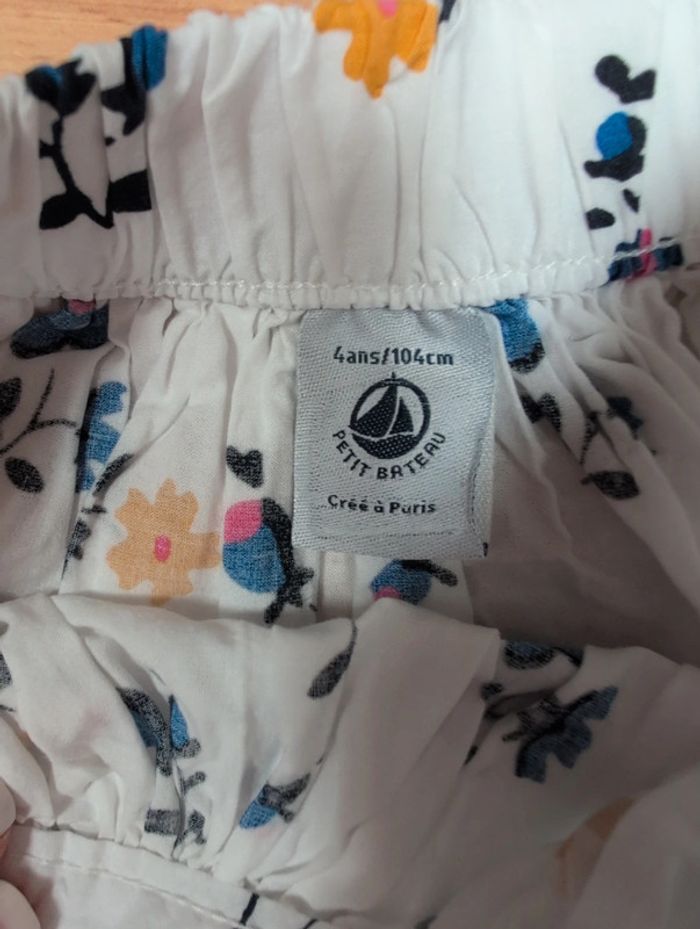 Lot de 2 jupes fille 4 ans Petit Bateau Neuf - photo numéro 10
