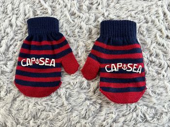 Paire de moufles Tissaia