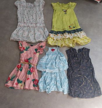 Robes 4 ans